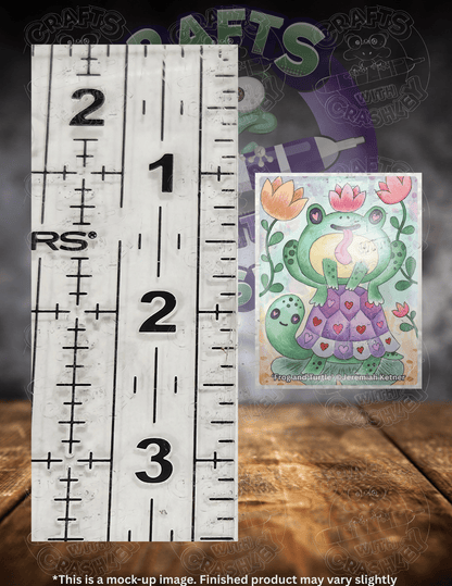 "Frog and Turtle" by ©Jeremiah Ketner Premium Accessories for Diamond Painting