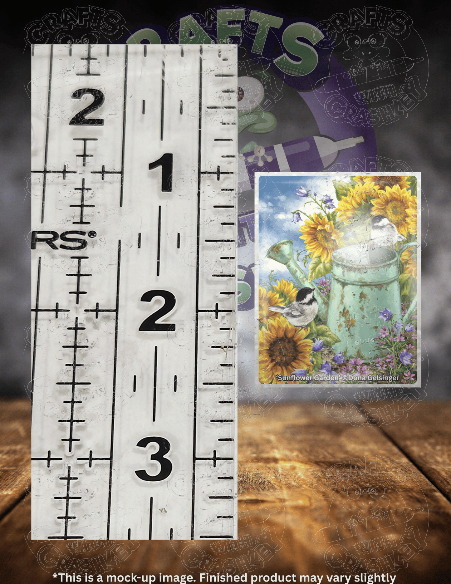 "Sunflower Garden" by ©Dona Gelsinger Premium Accessories for Diamond Painting