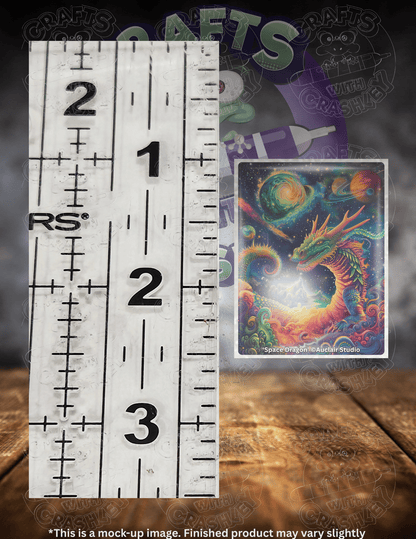 "Space Dragon" by ©Auclair Studio Premium Accessories for Diamond Painting