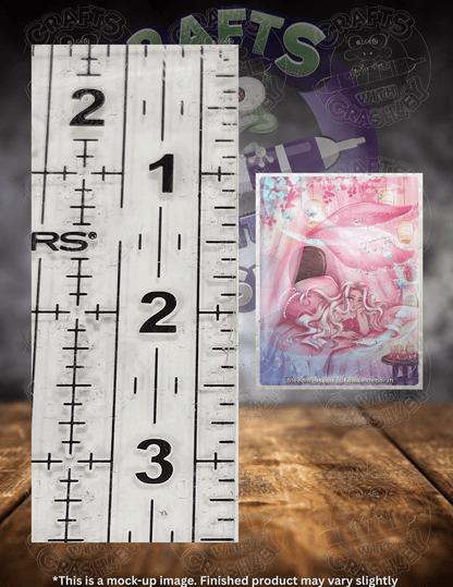 "Bleeding Heart" by ©Femke Deborah Premium Accessories for Diamond Painting