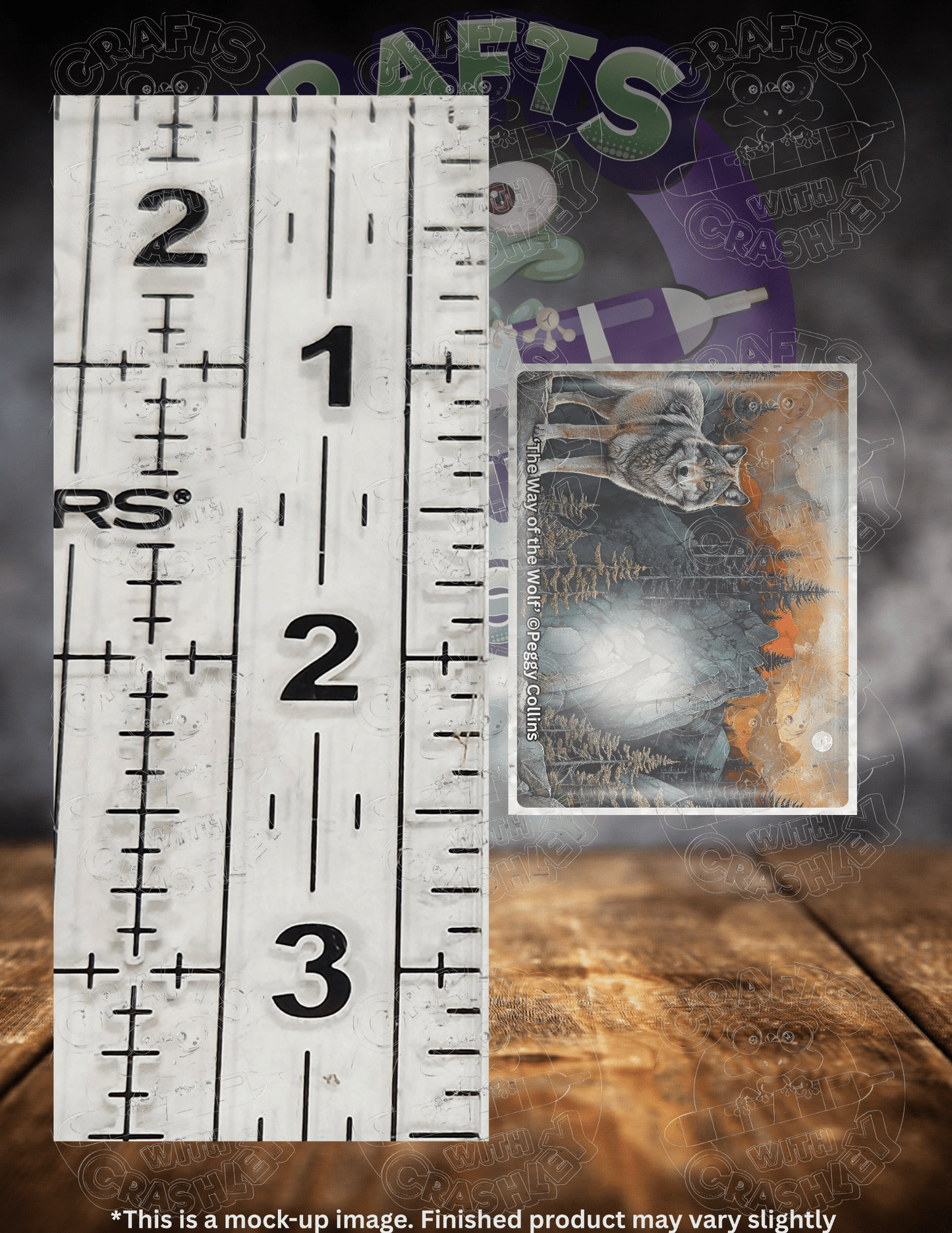 "The Way of the Wolf" by ©Peggy Collins Premium Accessories for Diamond Painting