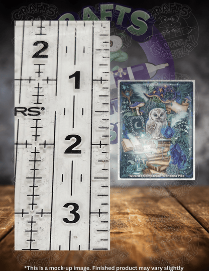 "Wizard's Companion" by ©Sheena Pike Premium Accessories for Diamond Painting