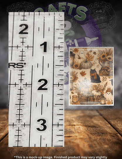 "Cozy Autumn Ghost" Premium Accessories for Diamond Painting