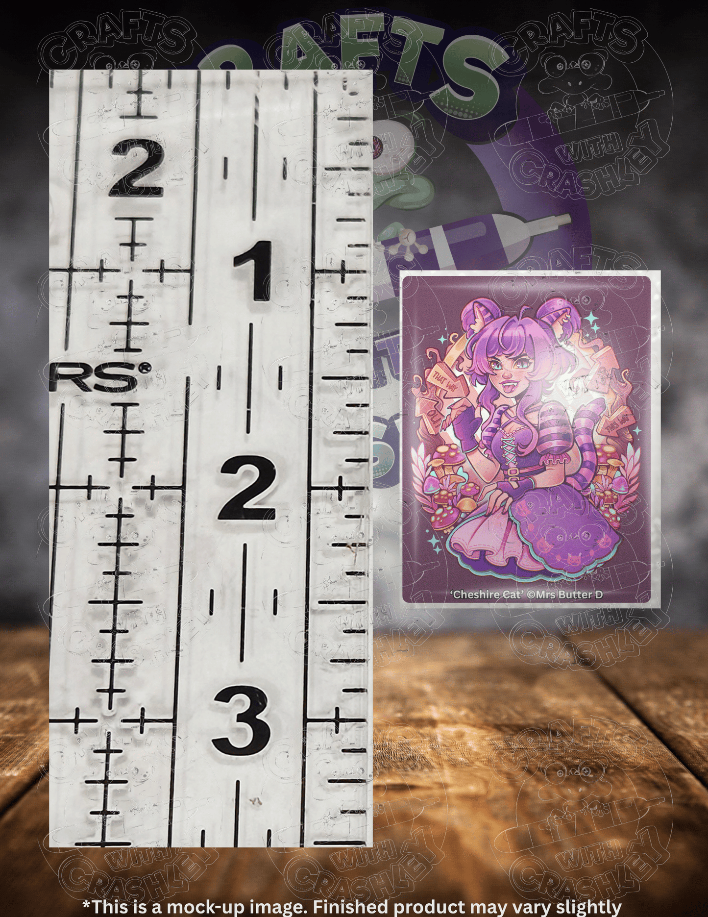 "The Cheshire Cat" by ©Mrs Butter D Premium Accessories for Diamond Painting