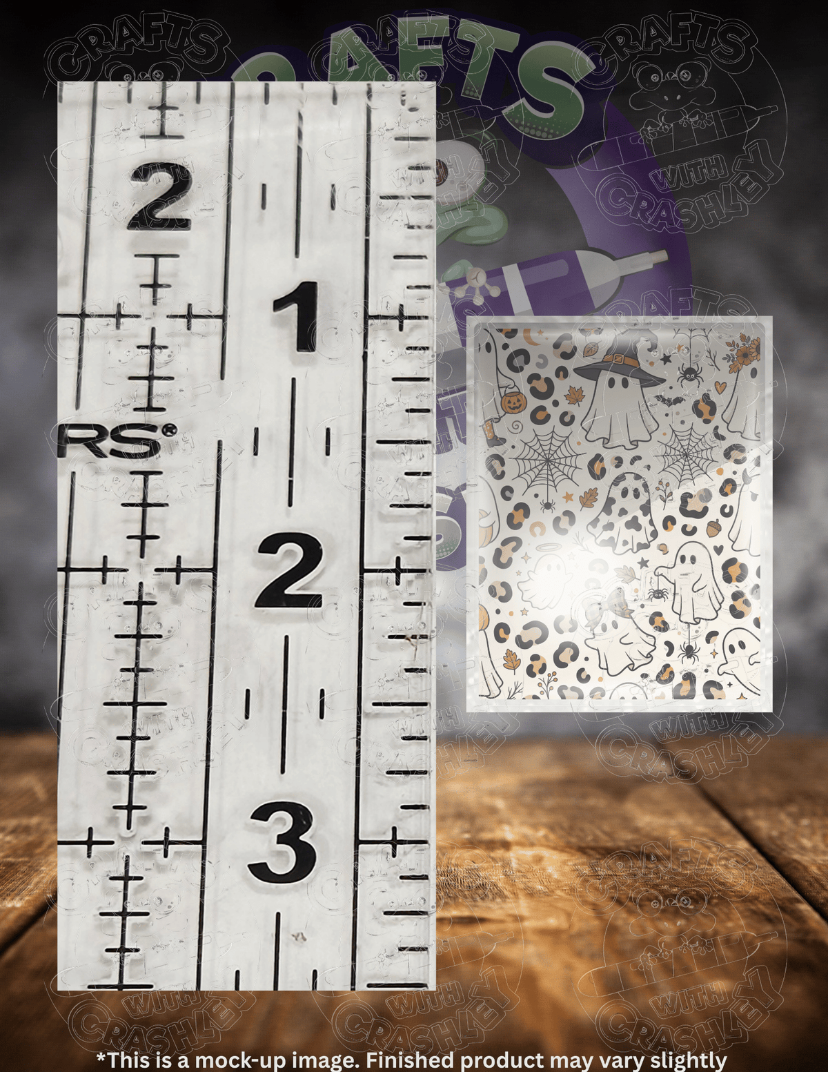 "Cute Ghosts" Premium Accessories for Diamond Painting
