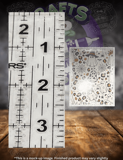 "Cute Ghosts" Premium Accessories for Diamond Painting
