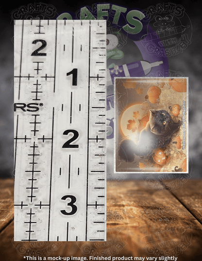 "Halloween Cat" by ©Puffygator Premium Accessories for Diamond Painting