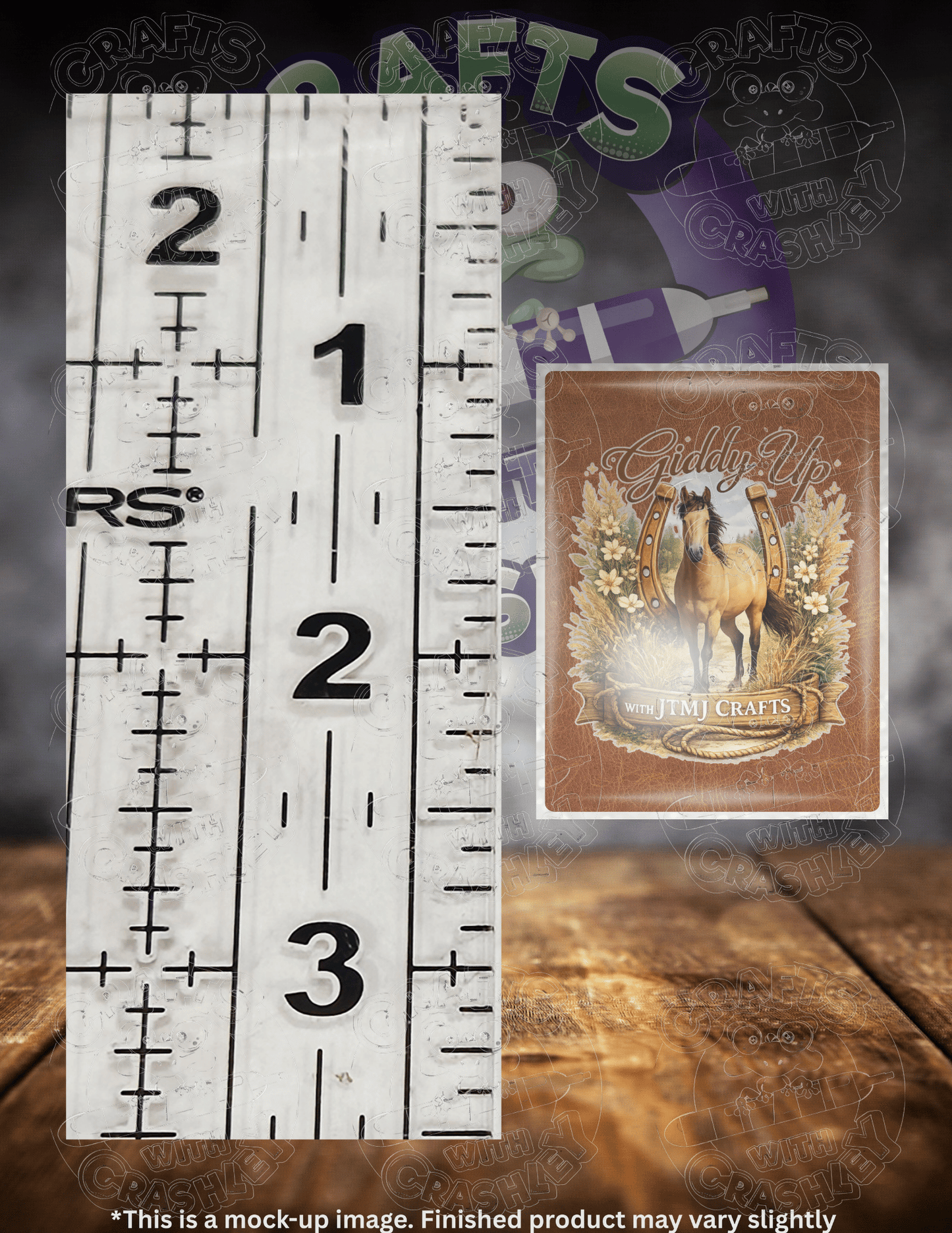"Giddy Up with JTMJ Crafts" Premium Accessories for Diamond Painting
