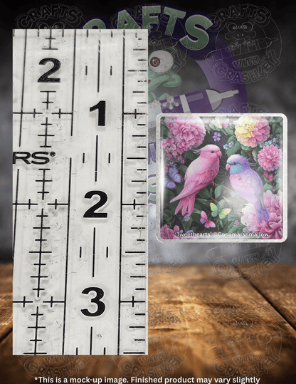 "Tweethearts" by ©Cocomarshmallow Premium Accessories for Diamond Painting