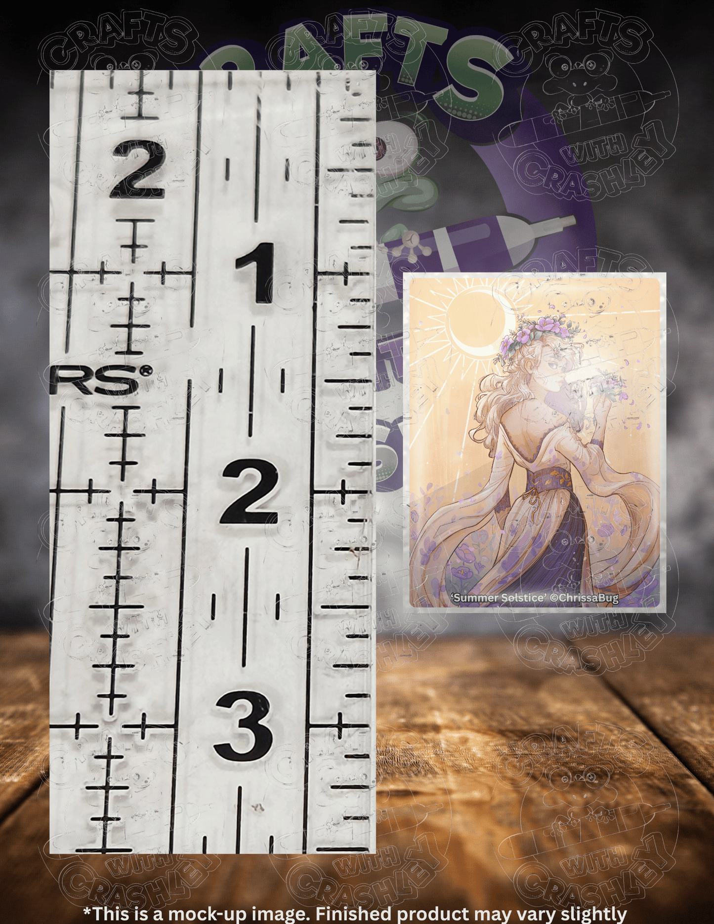 "Summer Solstice" by ©ChrissaBug Premium Accessories for Diamond Painting