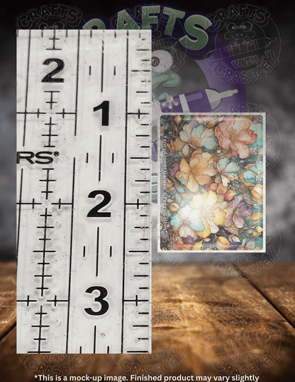 "Fancy Flower Garden" by ©Peggy Collins Premium Accessories for Diamond Painting