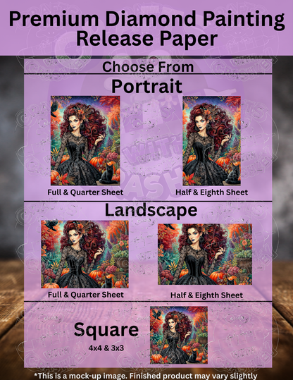 "Witchy Woman" by ©Peggy Collins Premium Accessories for Diamond Painting