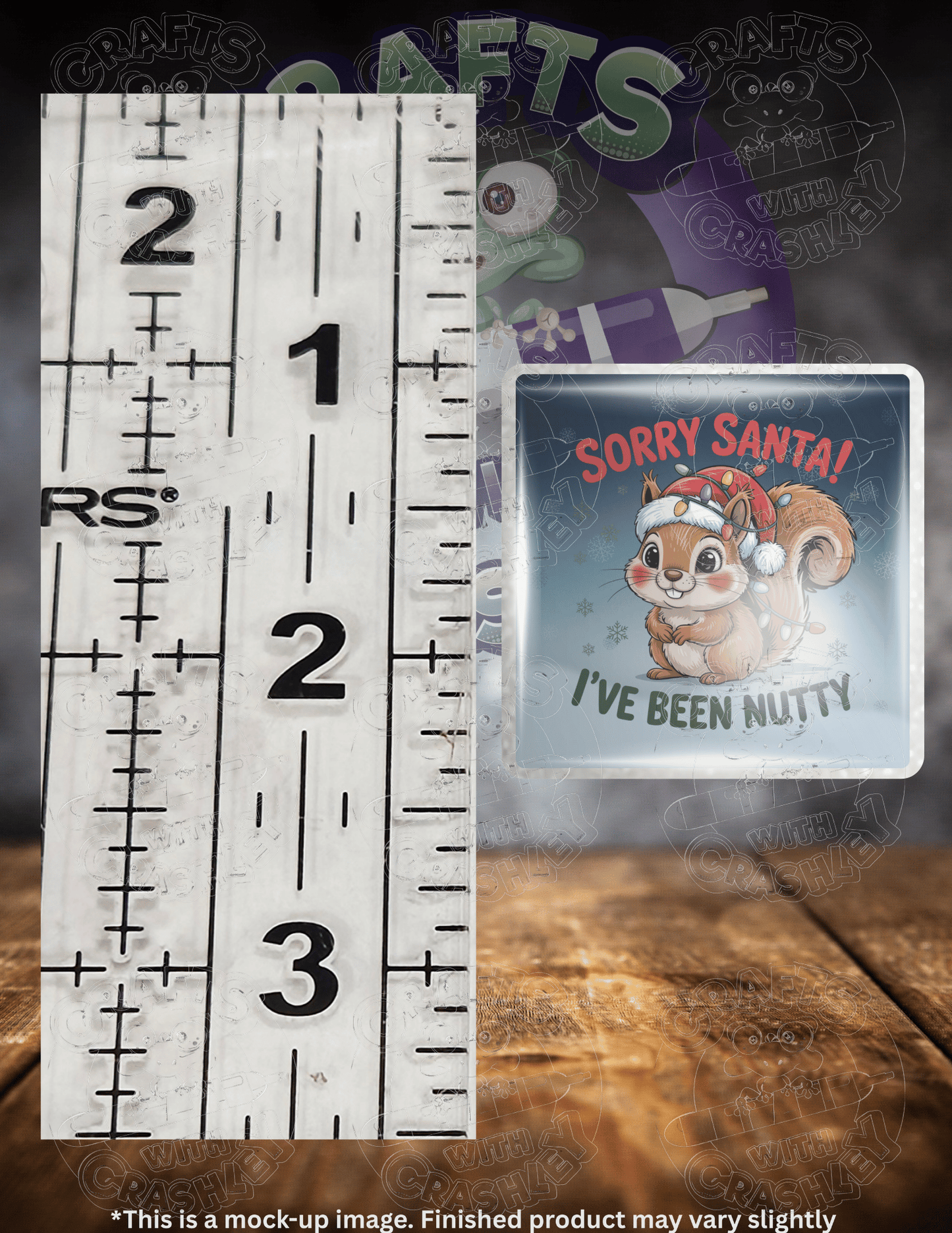 "I've Been Nutty" Premium Accessories for Diamond Painting