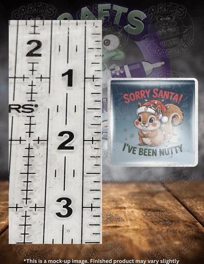 "I've Been Nutty" Premium Accessories for Diamond Painting