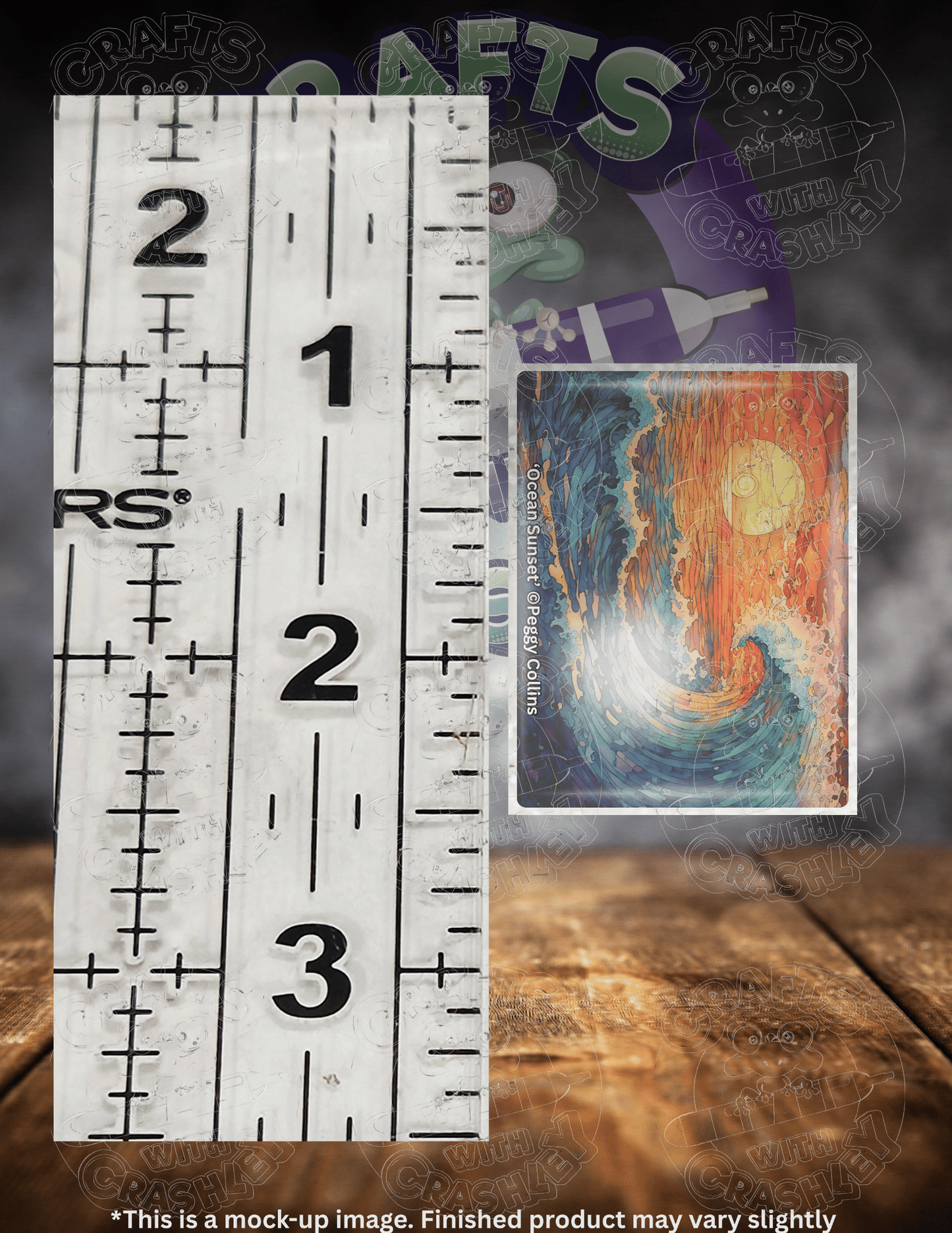 "Ocean Sunset" by ©Peggy Collins Premium Accessories for Diamond Painting