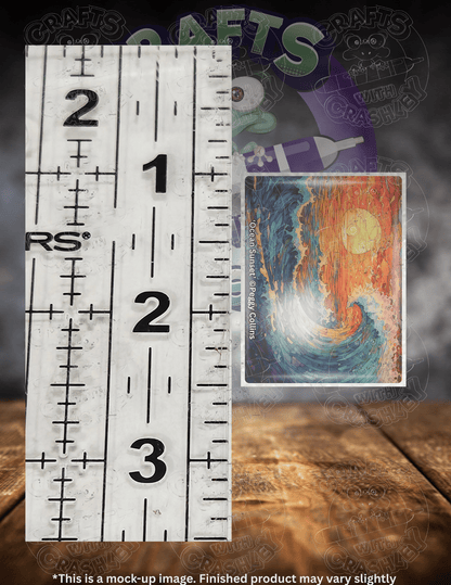 "Ocean Sunset" by ©Peggy Collins Premium Accessories for Diamond Painting