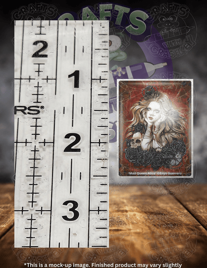 "Mad Queen Alice" by ©Enys Guerrero Premium Accessories for Diamond Painting