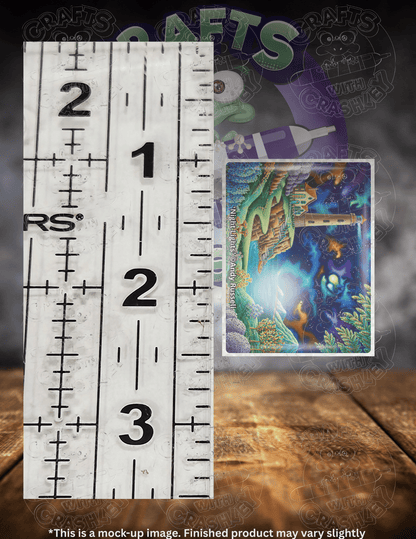 "Night Lights" by ©Andy Russell Premium Accessories for Diamond Painting