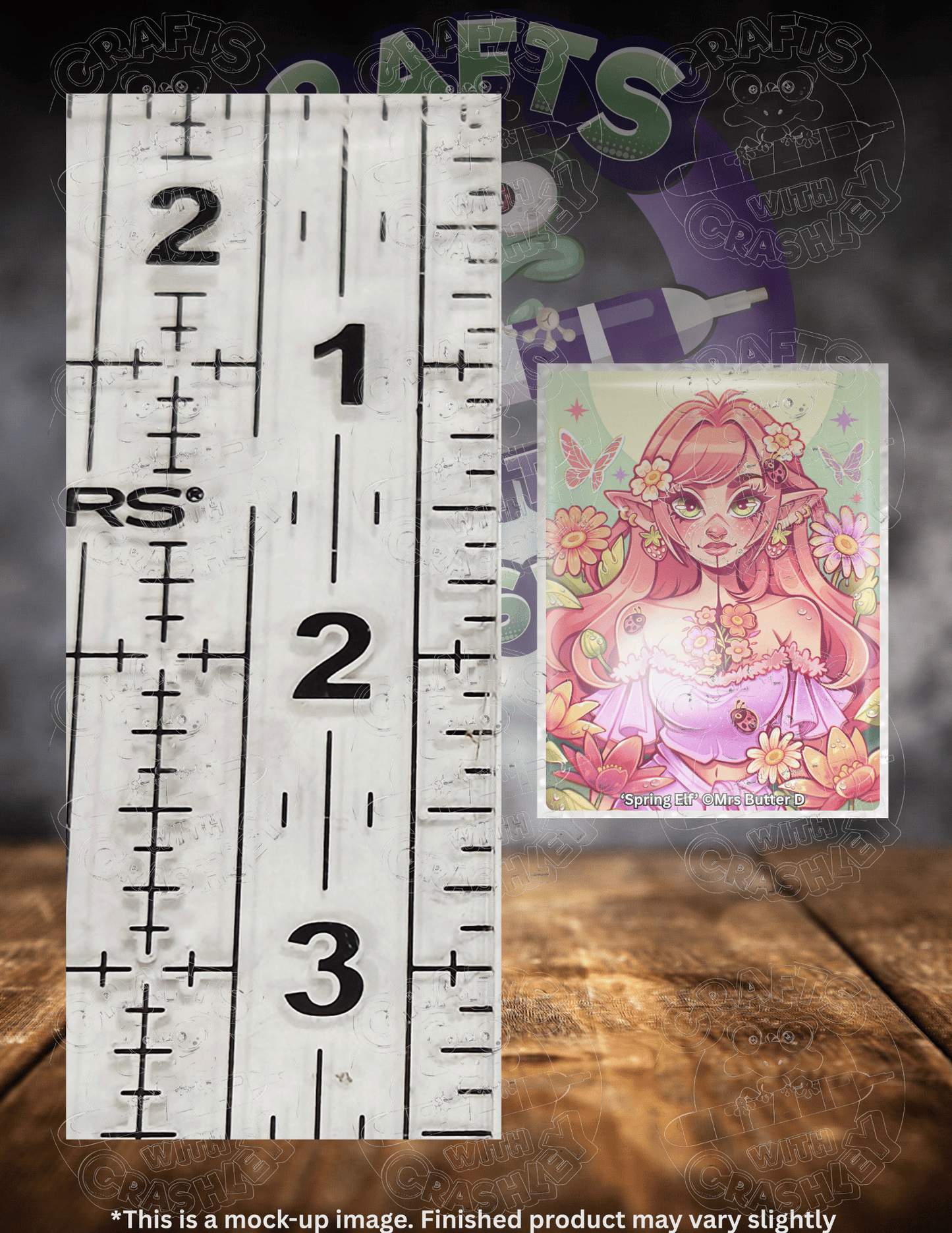 "Spring Elf" by ©Mrs Butter D Premium Accessories for Diamond Painting