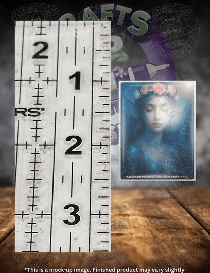 "Mermaid Visions 2" by ©Claudia McKinney Premium Accessories for Diamond Painting