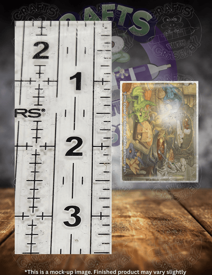 "Little Cooks" by ©Christina "SixthLeafClover" Yen Premium Accessories for Diamond Painting