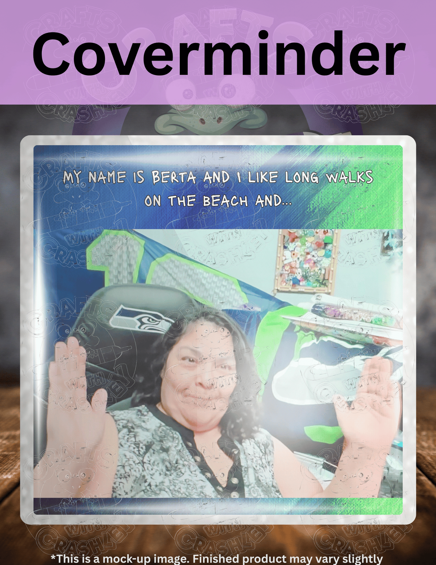 "Berta's Dating Profile" Premium Accessories for Diamond Painting