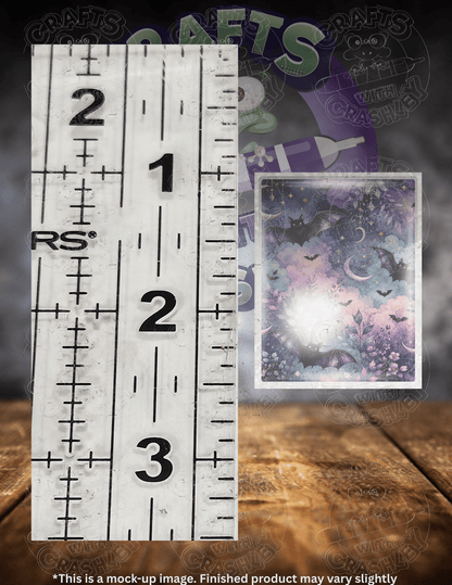 "Gothic Bats" Premium Accessories for Diamond Painting