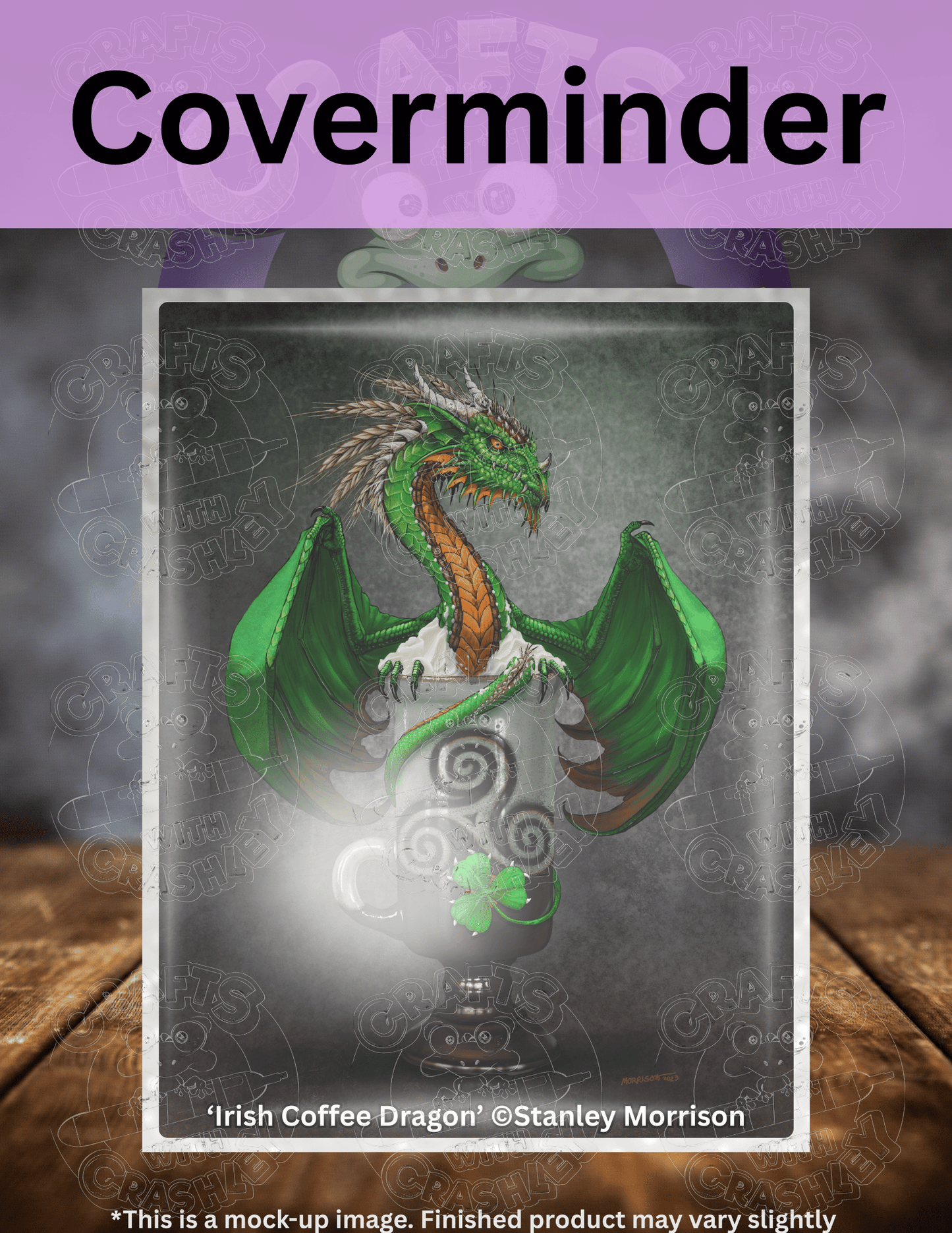 "Irish Coffee Dragon" by ©Stanley Morrison Premium Accessories for Diamond Painting