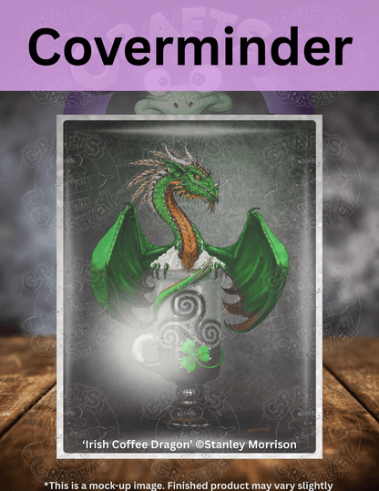 "Irish Coffee Dragon" by ©Stanley Morrison Premium Accessories for Diamond Painting