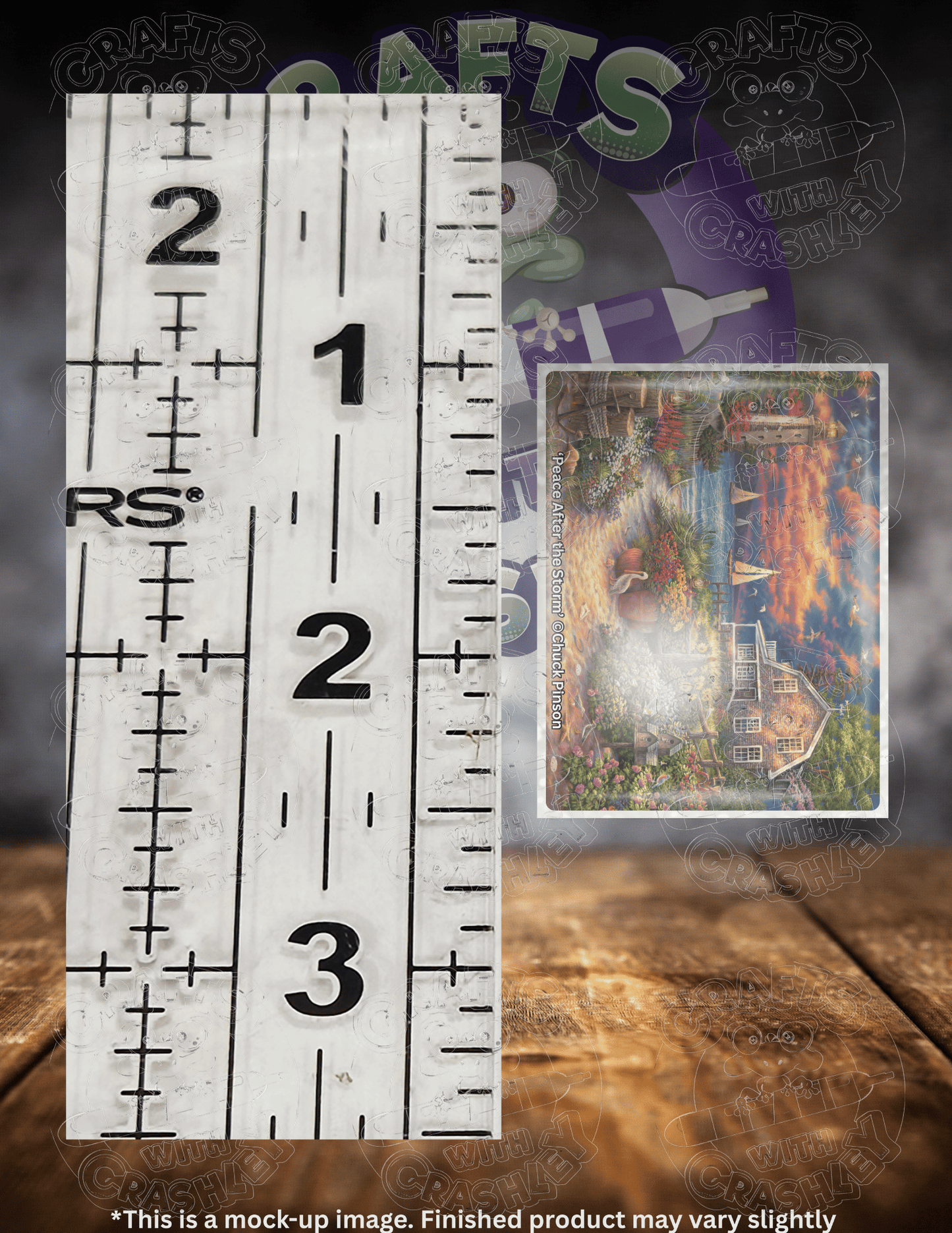 "Inferno Flames" by ©Kelly Reins Premium Accessories for Diamond Painting