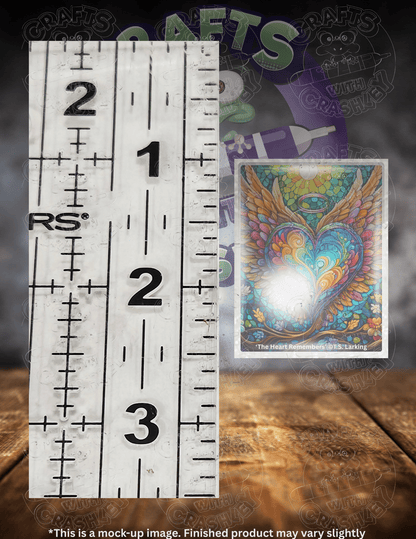 "The Heart Remembers" by ©T.S. Larking Premium Accessories for Diamond Painting