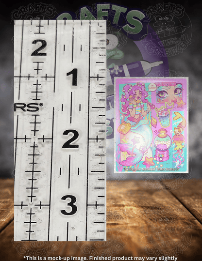 "Delilah the Mermaid" by ©Mrs Butter D Premium Accessories for Diamond Painting