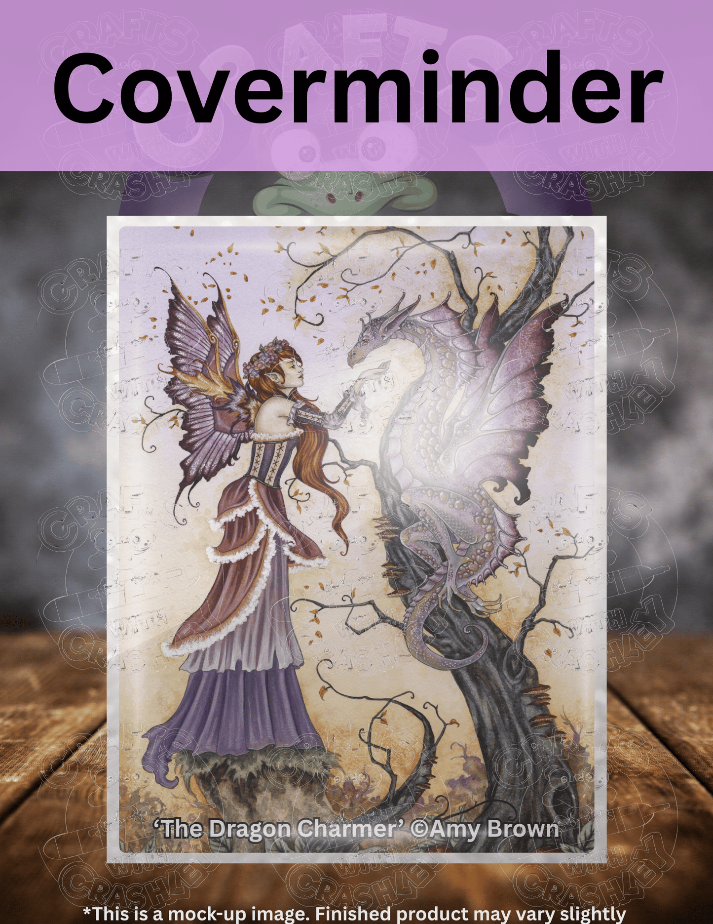 "The Dragon Charmer" by ©Amy Brown Premium Accessories for Diamond Painting