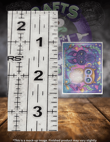 "Komori No Fukumo" by ©Jeremiah Ketner Premium Accessories for Diamond Painting