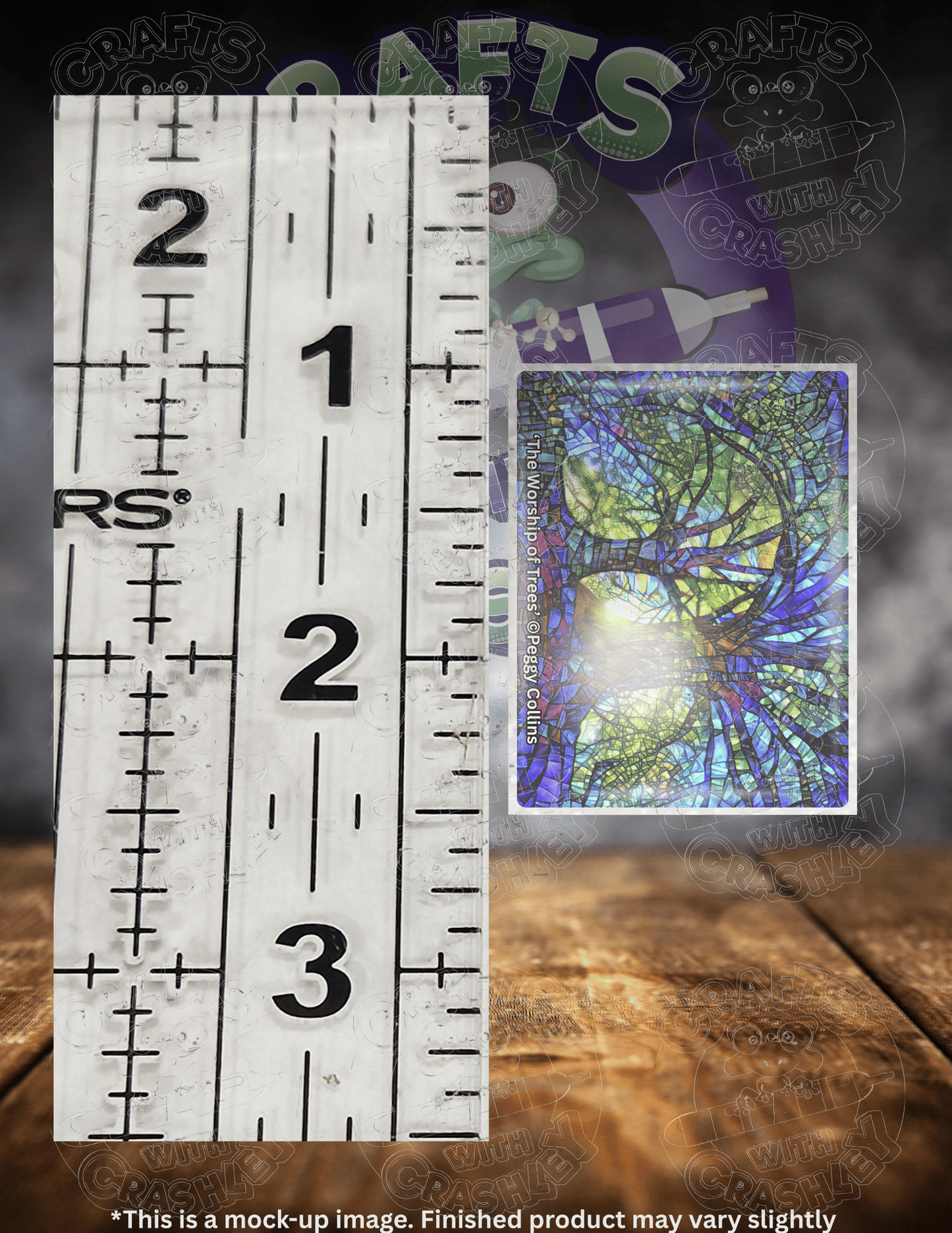 "The Worship of Trees" by ©Peggy Collins Premium Accessories for Diamond Painting