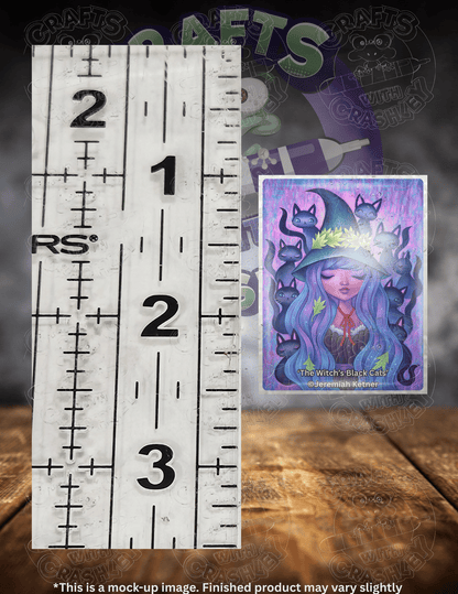 "The Witch's Black Cats" by ©Jeremiah Ketner Premium Accessories for Diamond Painting