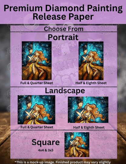 "The Tin Soldier and his Ballerina" by ©Mandie Manzano Premium Accessories for Diamond Painting