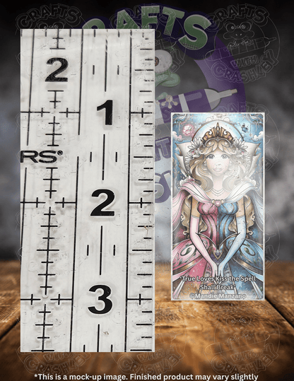 "True Loves Kiss the Spell Shall Break" by ©Mandie Manzano Premium Accessories for Diamond Painting