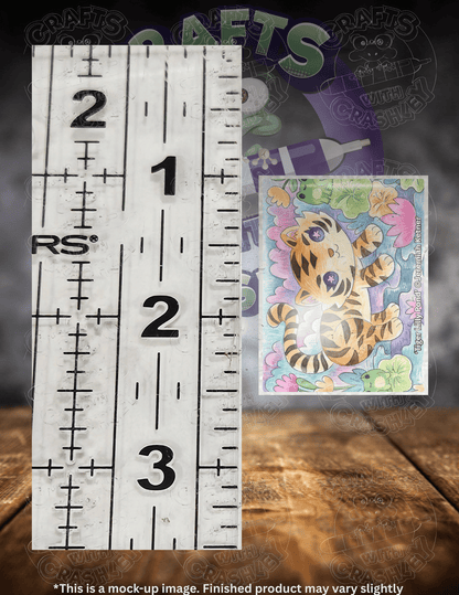 "Tiger Lilly Pond" by ©Jeremiah Ketner Premium Accessories for Diamond Painting
