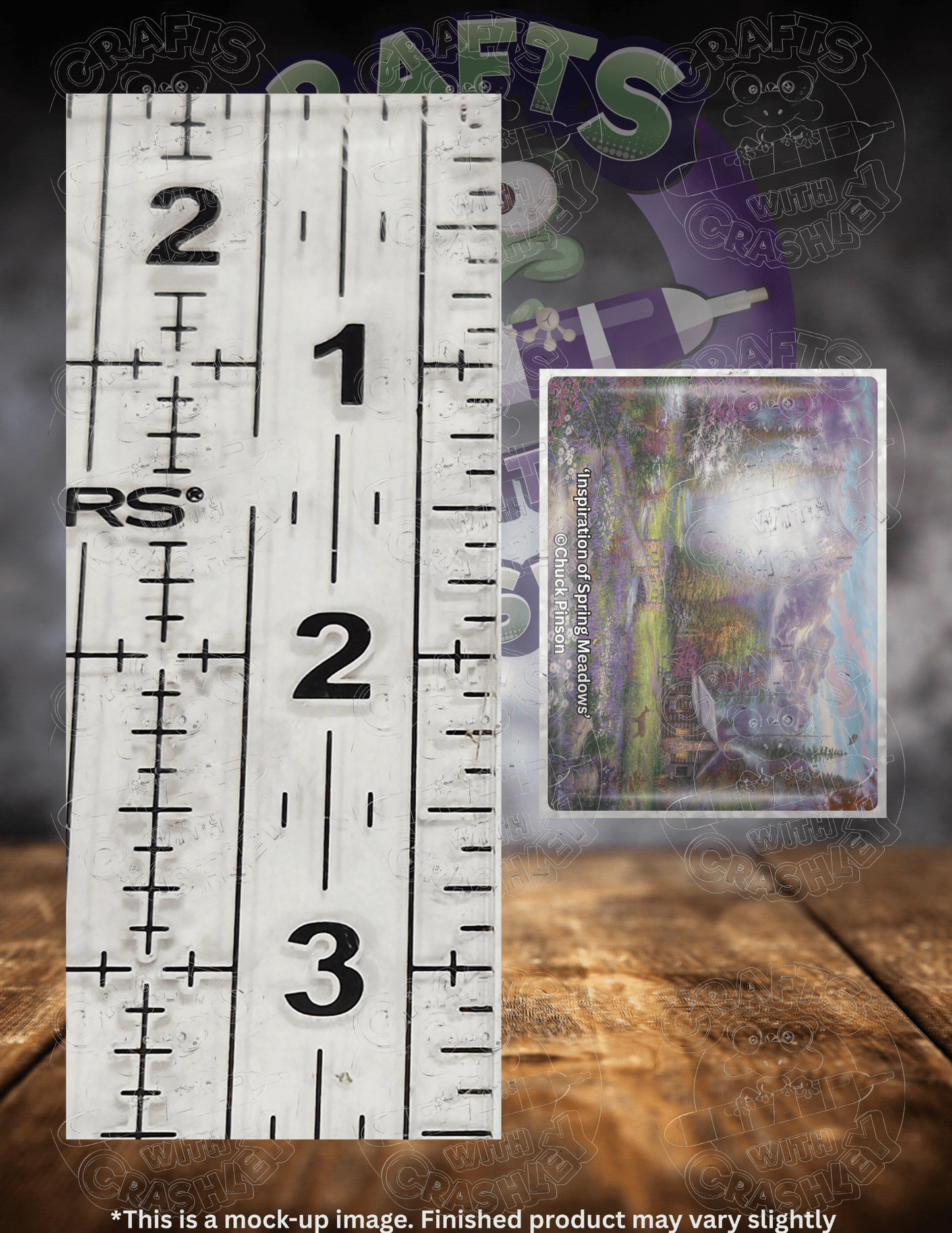 "Inspiration of Spring Meadows" by ©Chuck Pinson Premium Accessories for Diamond Painting