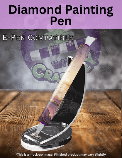 "And the Day Begins" by ©Peggy Collins Premium Accessories for Diamond Painting