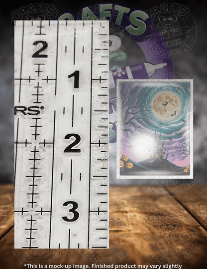"Spooky Castle" Premium Accessories for Diamond Painting