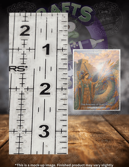 "Priestess of Quetzacoatl" by ©RedNiN Gallery Premium Accessories for Diamond Painting