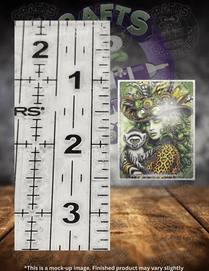 "Jungle Enchantress" by ©Kelly Reins Premium Accessories for Diamond Painting