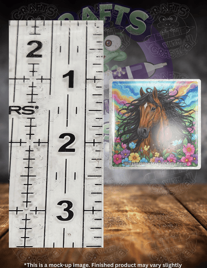 "Morgan Horse Magic" by ©Kelly Reins Premium Accessories for Diamond Painting