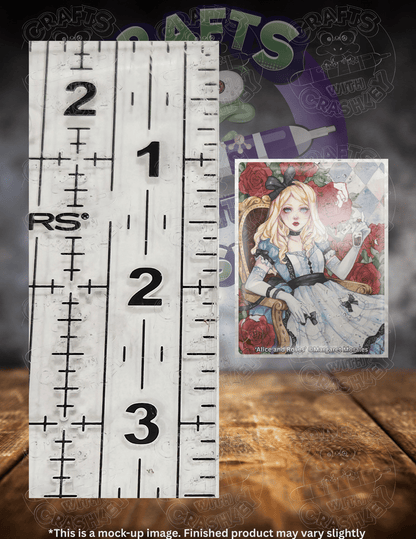 "Alice and Roses" by ©Margaret Morales Premium Accessories for Diamond Painting