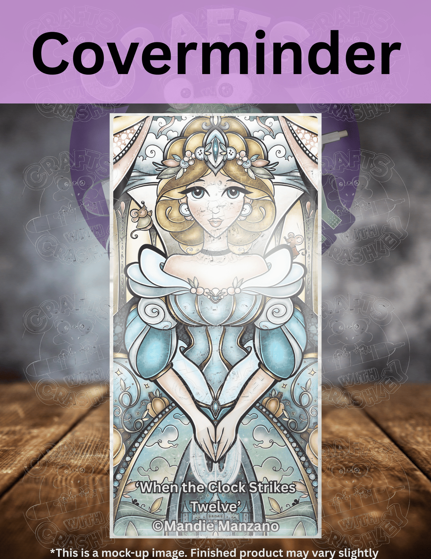 "When the Clock Strikes Twelve" by ©Mandie Manzano Premium Accessories for Diamond Painting