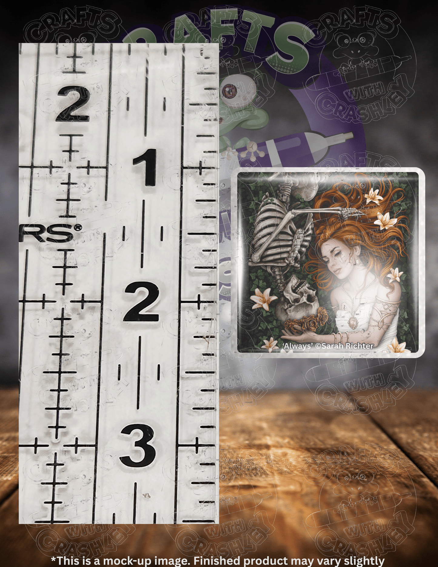 "Always" by ©Sarah Richter Premium Accessories for Diamond Painting