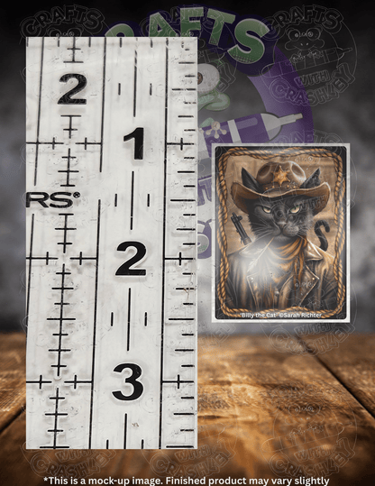 "Billy the Cat" by ©Sarah Richter Premium Accessories for Diamond Painting