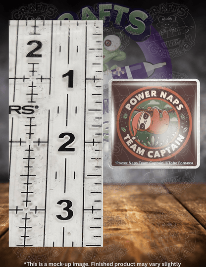 "Power Naps Team Captain" by ©Tobe Fonseca Premium Accessories for Diamond Painting